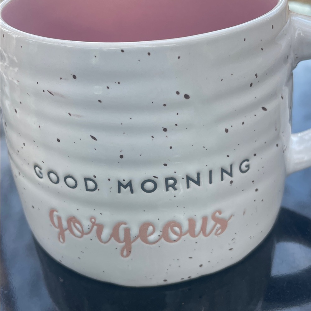 Good Morning gorgeous Mug Global Designs Connections